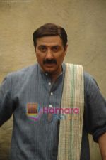 Sunny Deol look for Mohalla 80, a film by Dr. Chandraprakash Dwivedi in Filmistan on 4th Feb 2011 (8).JPG