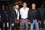 Aamir Khan, Akshay Kumar, Salman Khan at  Imran Khan_s wedding reception in Taj Land_s End on 5th Feb 2011 (2).JPG