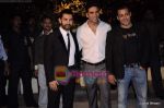 Aamir Khan, Akshay Kumar, Salman Khan at  Imran Khan_s wedding reception in Taj Land_s End on 5th Feb 2011 (4).JPG