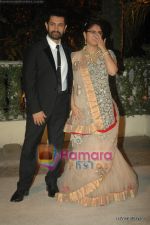 Aamir Khan, Kiran Rao at  Imran Khan_s wedding reception in Taj Land_s End on 5th Feb 2011 (2).JPG