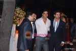 Akshay Kumar, Twinkle, Aamir, Hrithik, Suzanne at  Imran Khan_s wedding reception in Taj Land_s End on 5th Feb 2011 (156).JPG