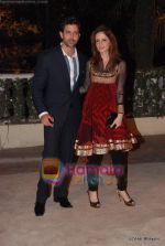 Hrithik Roshan, Suzanne Roshan at  Imran Khan_s wedding reception in Taj Land_s End on 5th Feb 2011 (165).JPG