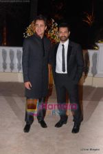 Imran Khan, Aamir Khan at  Imran Khan_s wedding reception in Taj Land_s End on 5th Feb 2011 (81).JPG
