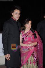 Imran Khan, Avantika Malik at  Imran Khan_s wedding reception in Taj Land_s End on 5th Feb 2011 (3).JPG