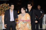 Jeetendra, Tusshar Kapoor at  Imran Khan_s wedding reception in Taj Land_s End on 5th Feb 2011 (3).JPG