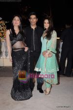 Kareena Kapoor, Manish Malhotra, Preity Zinta at  Imran Khan_s wedding reception in Taj Land_s End on 5th Feb 2011 (3).JPG
