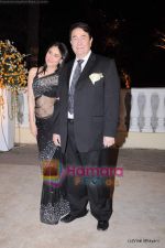 Kareena Kapoor, Randhir Kapoor at  Imran Khan_s wedding reception in Taj Land_s End on 5th Feb 2011 (2).JPG
