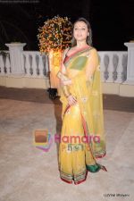 Rani Mukherjee at  Imran Khan_s wedding reception in Taj Land_s End on 5th Feb 2011 (2)~0.JPG