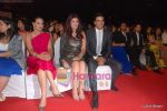 Sonakshi Sinha, Akshay Kumar, Twinkle Khanna at Stardust Awards 2011 in Mumbai on 6th Feb 2011 (2).JPG