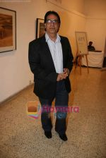 Ajitabh Bacchchan at Art Htu Lens exhibition in Kalaghoda on 7th Feb 2011 (3).JPG