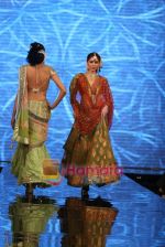 Model walk the ramp at Neeta Lulla_s Fashion Show Finale at Gitanjali Cyclothon fashion show in Trident, Bandra, Mumbai on 7th Feb 2011 (33).JPG