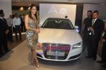 Lara Dutta unveils the new Audi A8 in Audi Showroom, Andheri, Mumbai on 8th Feb 2011 (43).JPG