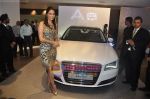 Lara Dutta unveils the new Audi A8 in Audi Showroom, Andheri, Mumbai on 8th Feb 2011 (44).JPG
