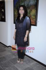 at Usha Aggarwals_s group show in Point of View Gallery on 8th Feb 2011.JPG