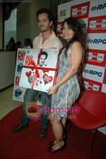 Raghav Sachar, Amita Pathak launches Dil Ki Zuban album in Big FM on 9th Feb 2011 (10).JPG