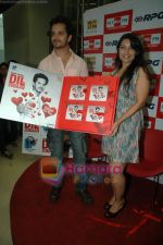 Raghav Sachar, Amita Pathak launches Dil Ki Zuban album in Big FM on 9th Feb 2011 (3).JPG