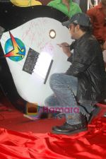 Sajid Wajid at Planet M welcome Brutan Adams guitar launch in Andheri on 9th Feb 2011 (8)~0.JPG