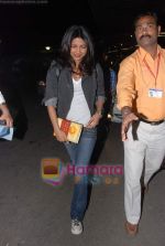 Priyanka Chopra with Don 2 stars leave for Malaysia on 12th Feb 2011 (4).JPG