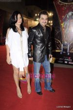 Sanjay Kapoor at Global Indian Film and TV awards by Balaji on 12th Feb 2011 (24).JPG