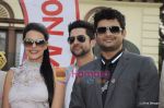 Neha Dhupia, Aftab Shivdasani, Madhavan at Elle Cup and IIFA promotional event in at Elle Cup and IIFA promotional event on 12th Feb 2011 (10).JPG