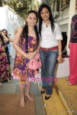 Manyata Dutt at Dr Rashmi Shetty 10 years in business of beauty bash in Olive, Mumbai on 14th Feb 2011 (6).JPG