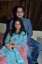 Rahul Mahajan, Dimpy Ganguly at Debina and Gurmeet_s sangeet ceremony in Mumbai on 14th Feb 2011 (2).JPG
