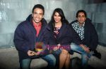 Tusshar Kapoor, Sophie Choudry at Valentine event for singles in 21 farenheit on 14th Feb 2011 (20).JPG