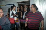 Isha Koppikar, Satish Kaushik at Black Comedy presented by Jet Airways in Rang Sharda on 15th Feb 2011 (3).JPG