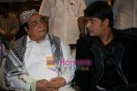 Kader Khan shoots with Ravi Kissan in Goregaon on 15th Feb 2011 (14).JPG