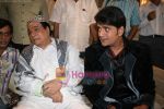 Kader Khan shoots with Ravi Kissan in Goregaon on 15th Feb 2011 (17).JPG