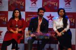 Hrithik Roshan, Farah Khan, Vaibhavi Merchant at the launch of Just Dance show in Filmistan on 17th Feb 2011 (32).JPG