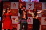 Hrithik Roshan, Farah Khan, Vaibhavi Merchant at the launch of Just Dance show in Filmistan on 17th Feb 2011 (57).JPG