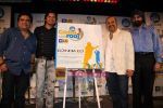 Leslie Lewis, Shaan at the launch of Radio One  cricket anthem in Parel on 16th Feb 2011 (4).JPG