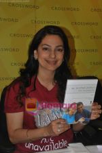 Juhi Chawla at My Brother screenplay launch in Crossword book store on 18th Feb 2011 (9).JPG