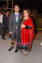 Shekhar Suman at Venugopal Dhoot_s daughter wedding in Turf Club on 19th Feeb 2011 (2).JPG