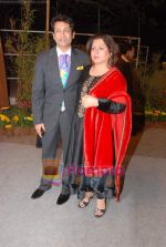 Shekhar Suman at Venugopal Dhoot_s daughter wedding in Turf Club on 19th Feeb 2011 (7).JPG