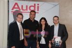Shamita Shetty, Ravi Shastri at Audi promotional event in Trident on 20th Feb 2011 (21).JPG