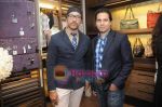 Shantanu & Nikhil Mehra at Adolfo Dominguez store launch in Delhi on 20th Feb 2011.jpg