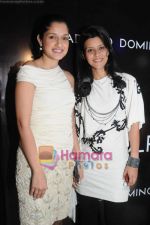 Vidushi & Rima Mehra at Adolfo Dominguez store launch in Delhi on 20th Feb 2011.jpg