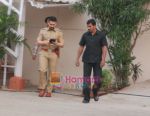 Aamir Khan snapped in his new look at Reema Kagti_s movie photoshoot in   Mehboob Studio, Mumbai on 22nd Feb 2010 (3).JPG