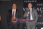 Mr. V.D. Wadhwa, CEO, Timex Group India and Mr. Paolo Marai, President and CEO, Vertime - Luxury Division of Timex Group  at Timex group Versace watch launch in Delhi,  India on 23rd Feb 2011.JPG