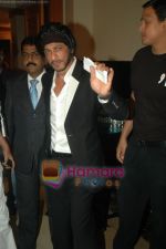 Shahrukh Khan unveils Mughal-e-azam documentary in J W Marriott on 24th Feb 2011.JPG