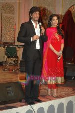 Shahrukh Khan, Sophie Chaudhary unveils Mughal-e-azam documentary in J W Marriott on 24th Feb 2011 (39).JPG