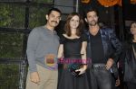 Hrithik Roshan, Suzanne Roshan, Aamir Khan at the Launch of Suzanne Roshan_s The Charcoal Project in Andheri, Mumbai on 27th Feb 2011 (4).JPG