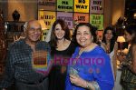 yash and pamela johar & sussanne roshan at the Launch of Suzanne Roshan_s The Charcoal Project in Andheri, Mumbai on 27th Feb 2011.JPG