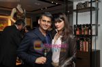 Sanjay Kapoor & Feroze Gujral at Burberry store launch in Delhi on 28th Feb 2011.jpg