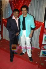 Krushna at the location of Comedy Circus in Andheri on 1st March 2011 (2).JPG