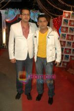 Rahul Mahajan at the location of Comedy Circus in Andheri on 1st March 2011 (6).JPG