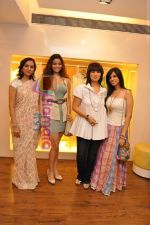 Konkana Bakshi, Neeta Lulla, Nishka Lulla at  Neeta Lulla_s preview in Aza, Mumbai on 2nd March 2011 (5).JPG