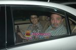 Rishi Kapoor snapped at suburban multiplex on 2nd March 2011 (6).JPG